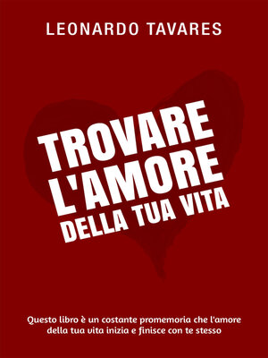 cover image of Trovare l'Amore della Tua Vita